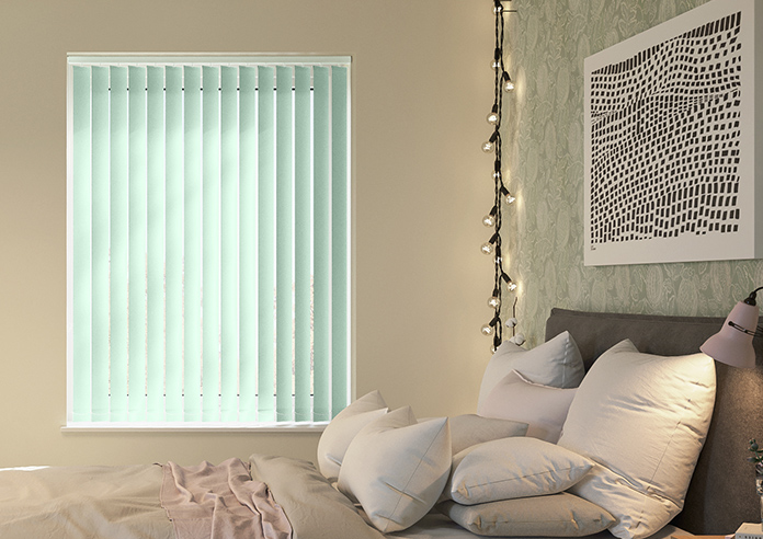 Flourish, Verdant - Vertical Blind - Image 3